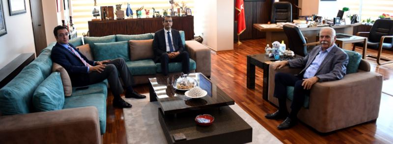 1. ve 2. İdari Mahkemesi Başkanlarından Başkan Gökhan