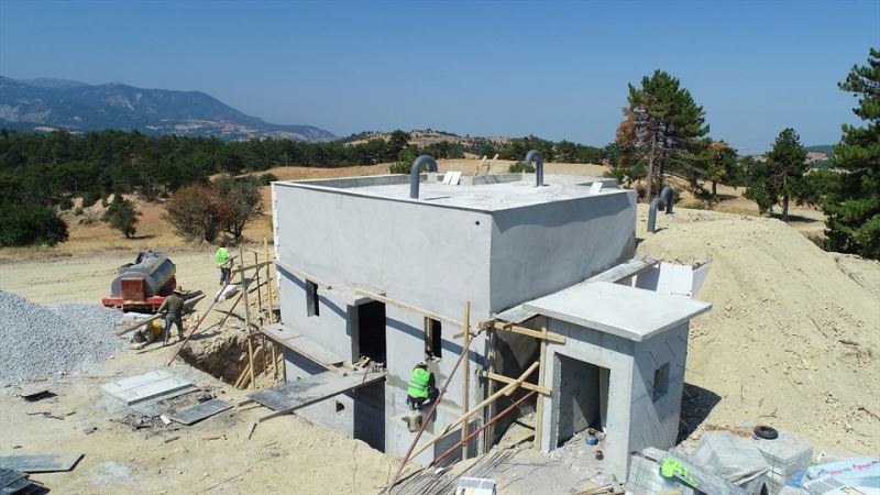 Büyükşehir DESKİ’den Akbaş’a modern içme suyu deposu