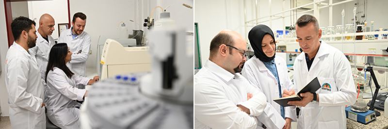 İZAYDAŞ Laboratuvarı’na önemli görev
