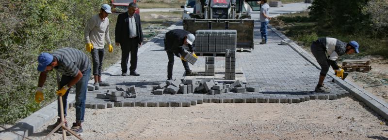 GÜVEÇCİ MAHALLESİ’NDE IŞIK ELİ