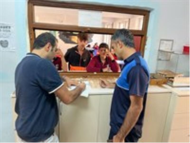 Zabıta ekiplerimiz okul ve pansiyon denetimlerine başladı