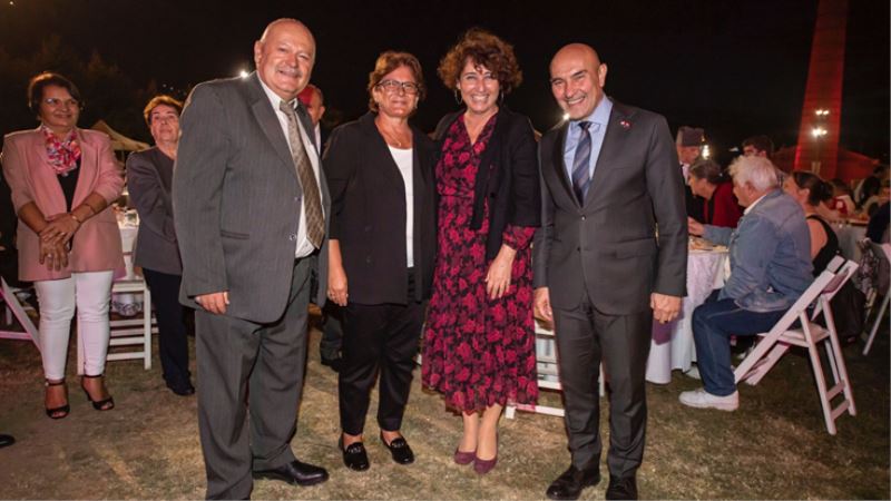 “Bu vatanı ve cumhuriyetimizi ilelebet yaşatacağız”
