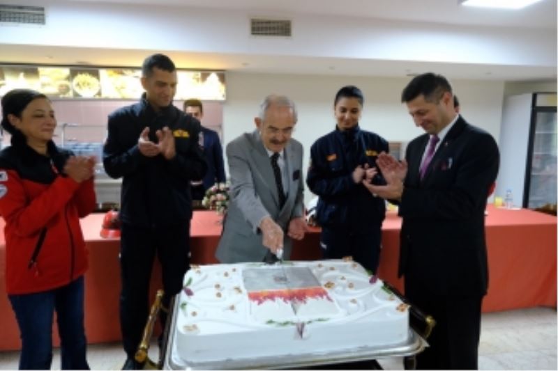 ATEŞ SAVAŞÇISI İTFAİYE TEŞKİLATI 308. YAŞINDA