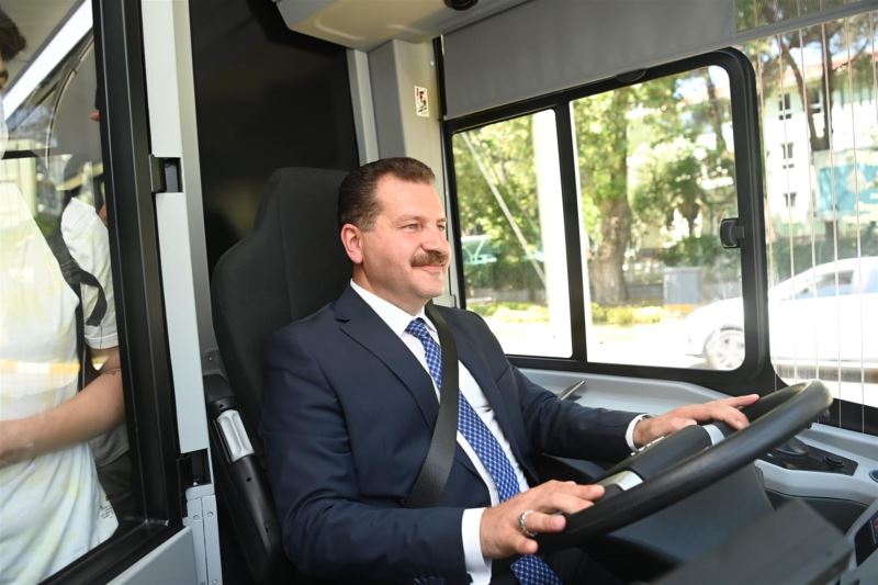 Başkan Yılmaz’dan KYK-Kampüs Hattında Devrim