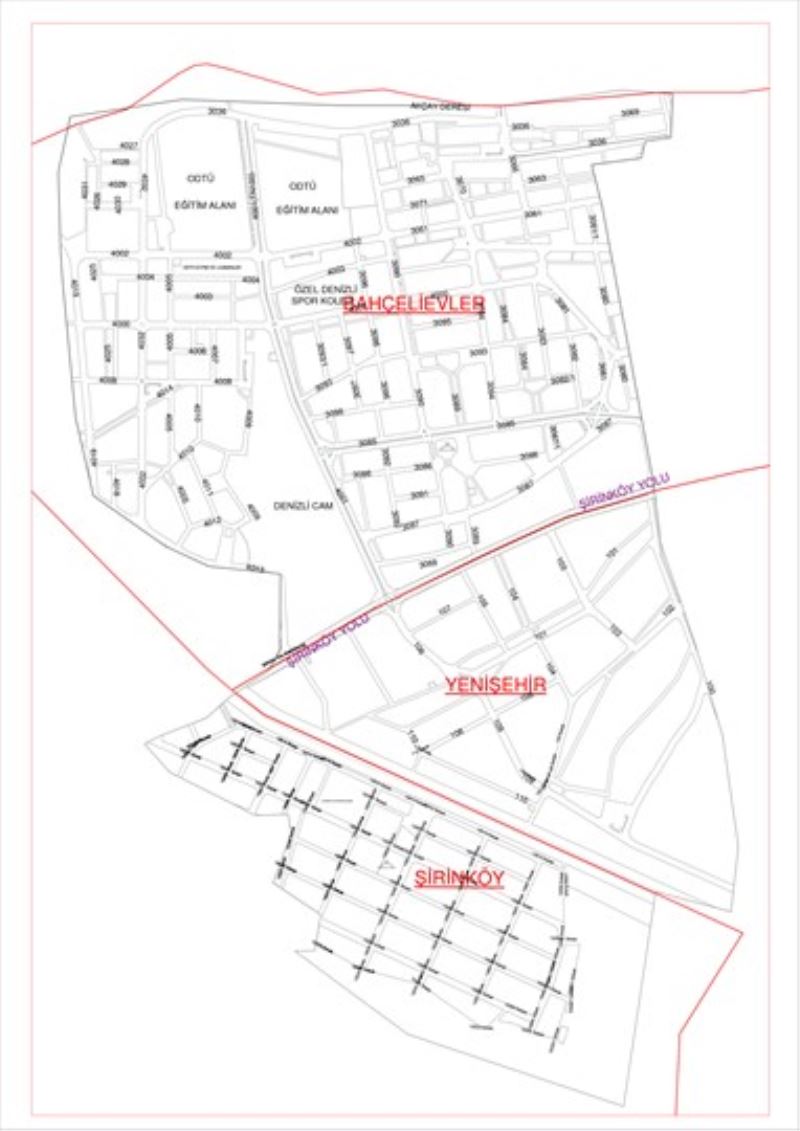 Yenişehir, Bahçelievler ve Şirinköy’de su kesintisi
