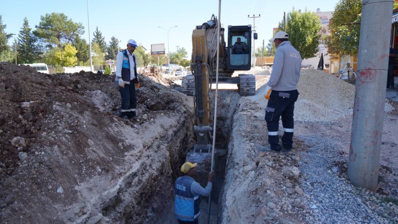 BULVARDA ALTYAPI YENİLEME ÇALIŞMASI