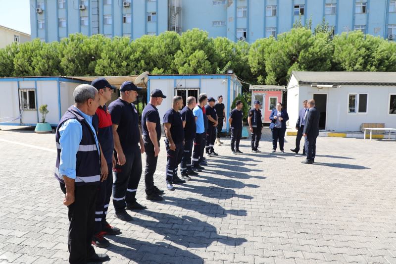Kaymakam/Belediye Başkan V. Nazlı Demir, İtfaiyecilerin Haftasını Kutladı