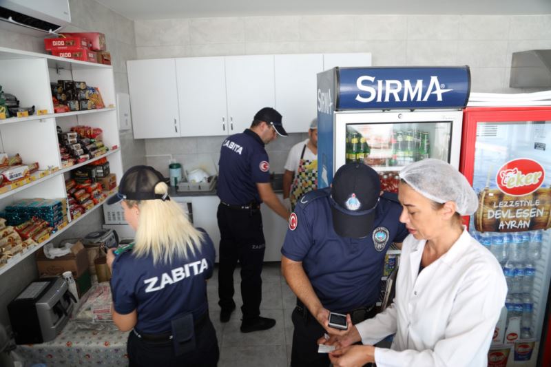 OKULLARIN KANTİN VE YEMEKHANELERİ DENETLENİYOR