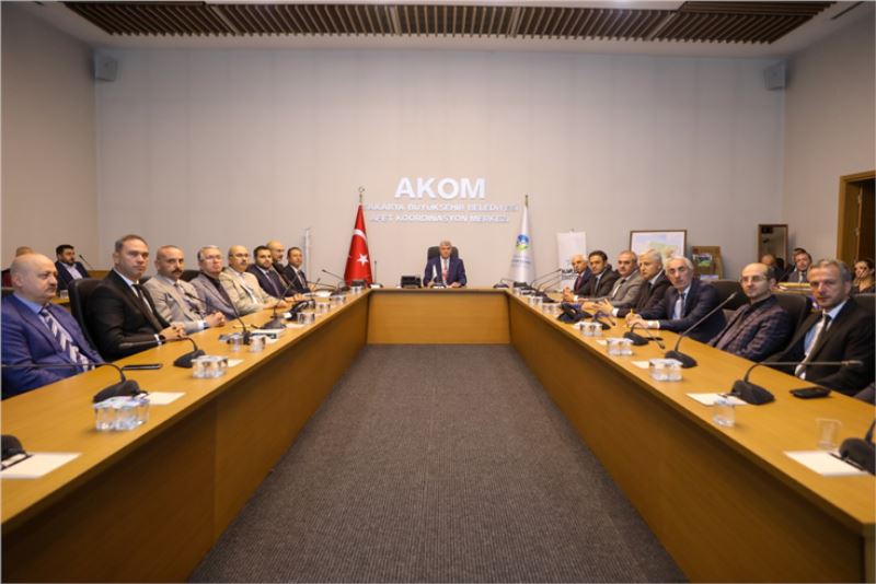 Sürdürülebilir Kentsel Hareketlilik Planı ve Yol haritası bu projeyle belirlenecek