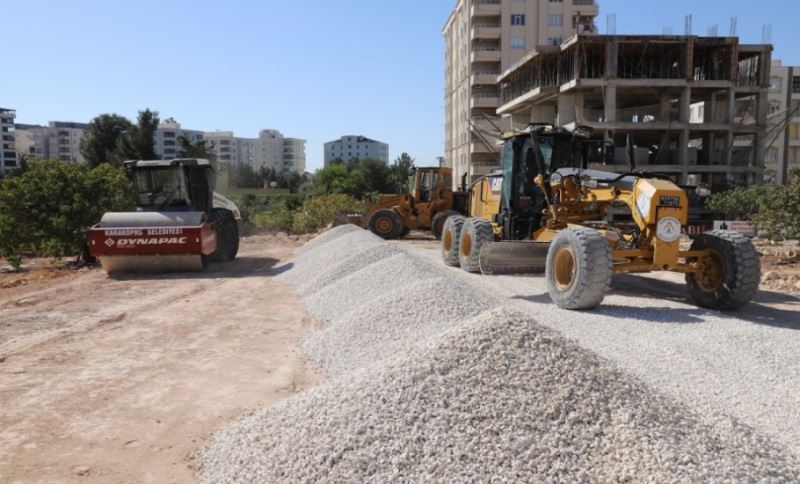 ATAKENT’E YENİ YOLLAR KAZANDIRILIYOR