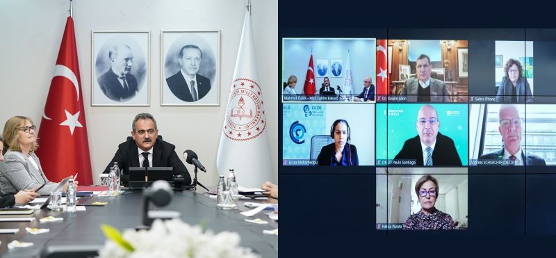 OECD EĞİTİM VE BECERİLER DİREKTÖRÜ SCHLEICHER: TÜRKİYE