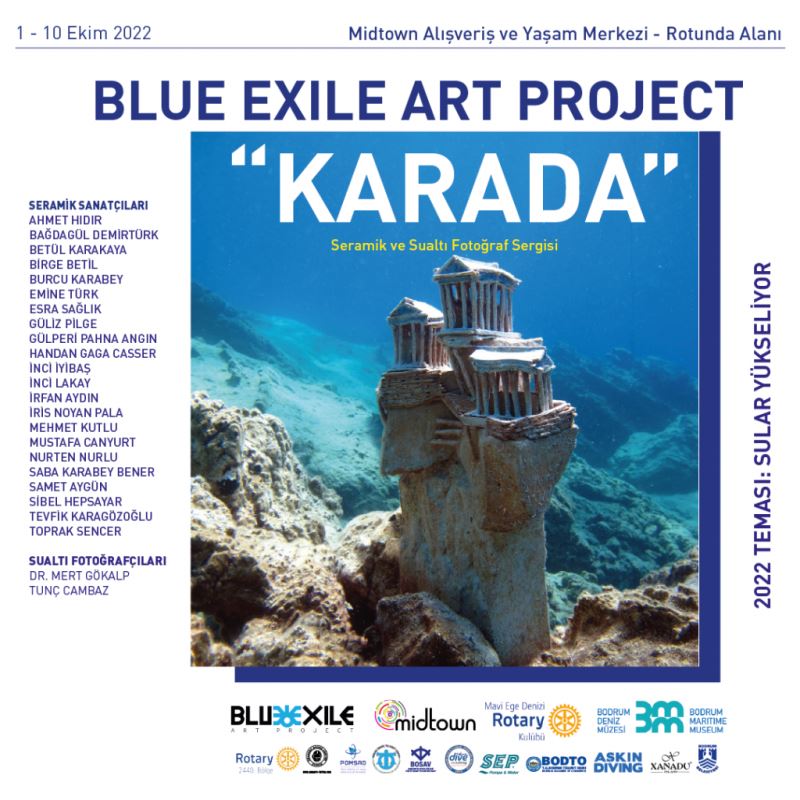 BLUE EXİLE ART PROJECT “KARADA”