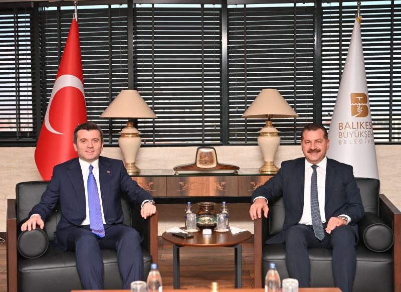 Dışişleri Bakan Yardımcısı Yavuz Selim Kıran, Balıkesir