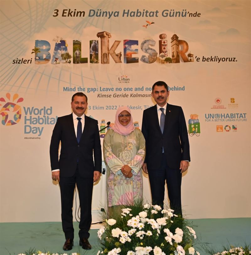 Dünya Habitat Günü Balıkesir’de Düzenleniyor