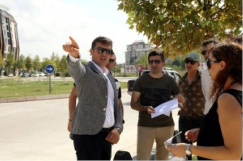 NARİN VE 29 EKİM CADDELERİNİN ÇEHRESİ DEĞİŞİYOR