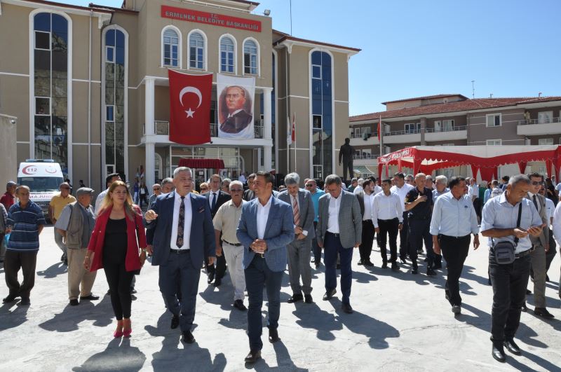 #ERMENEK 26. TAŞELİ KÜLTÜR, SANAT VE SILA FESTİVALİ KUTMALARINA BAŞLANDI