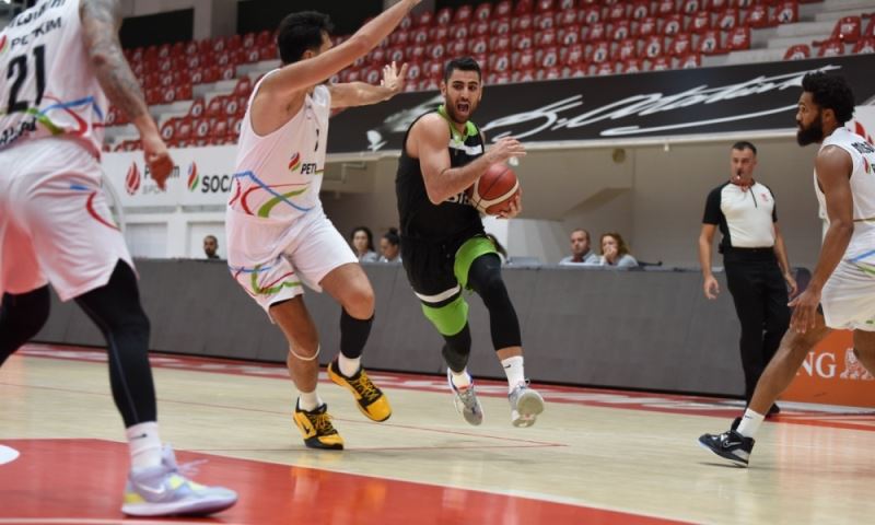 Potanın Tarzanları, İlk Hazırlık Maçında Aliağa’yı Son Saniye Basketiyle Mağlup Etti