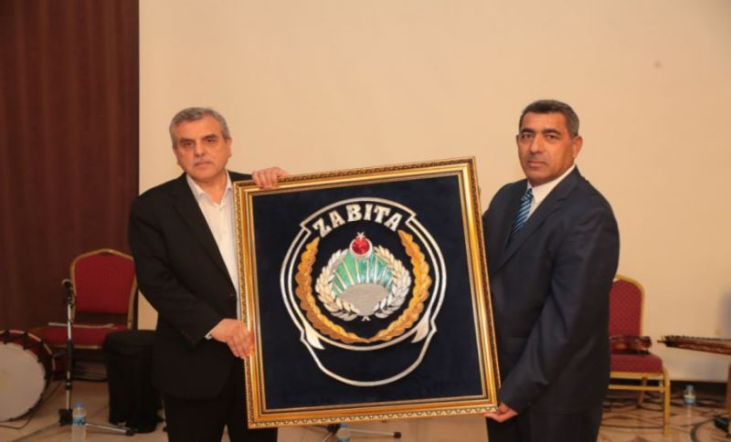 Başkan Beyazgül, Zabıtalarla Bir Araya Geldi