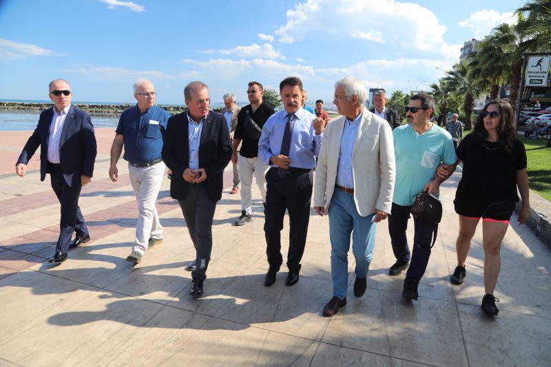 Başkan Deveci’den marina uyarısı