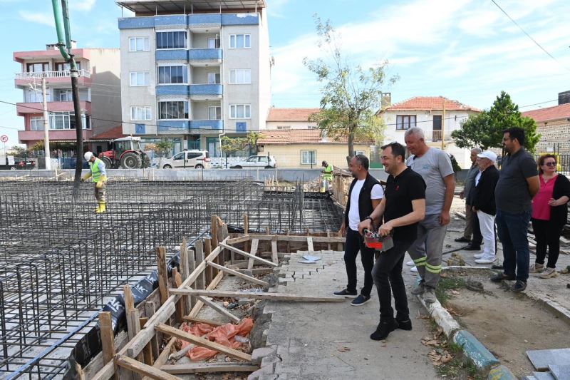 Süleymanpaşa Belediyesi Kumbağ İlkokuluna 4 ek derslik kazandırıyor