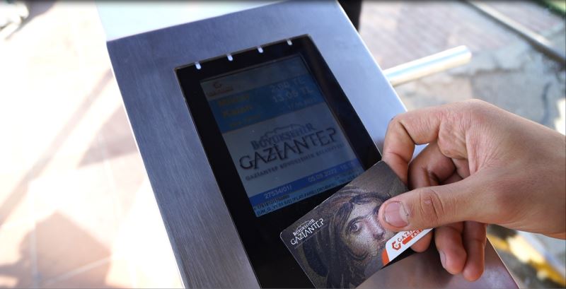 GAZİANTEP BÜYÜKŞEHİR, ŞEHİR İÇİ ULAŞIM KARTLARINDA YENİ BİR DÖNEMİ BAŞLATTI!