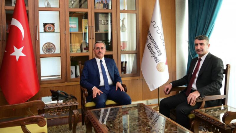 Başkan Güngör, Kaymakam Çelikkaya’yı Ağırladı