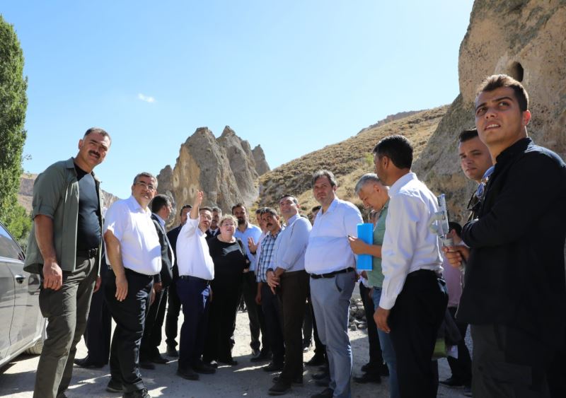 Büyükşehir ve Valilik İşbirliği İle ‘Soğanlı Vadisi’ Kayseri’nin Gözbebeği Olacak