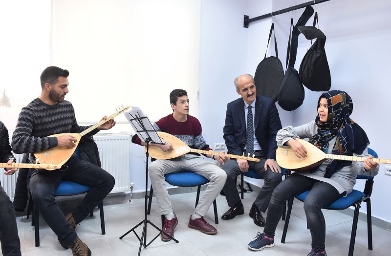 GAZİPAŞA CAFER TATLIBAL GENÇLİK MERKEZİ KURS KAYITLARI DEVAM EDİYOR