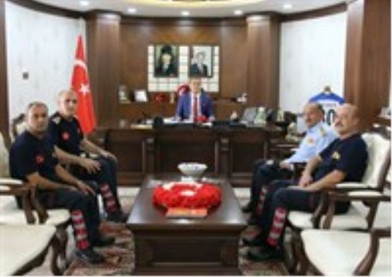 İtfaiyeciler ve Yangından Korunma Haftası