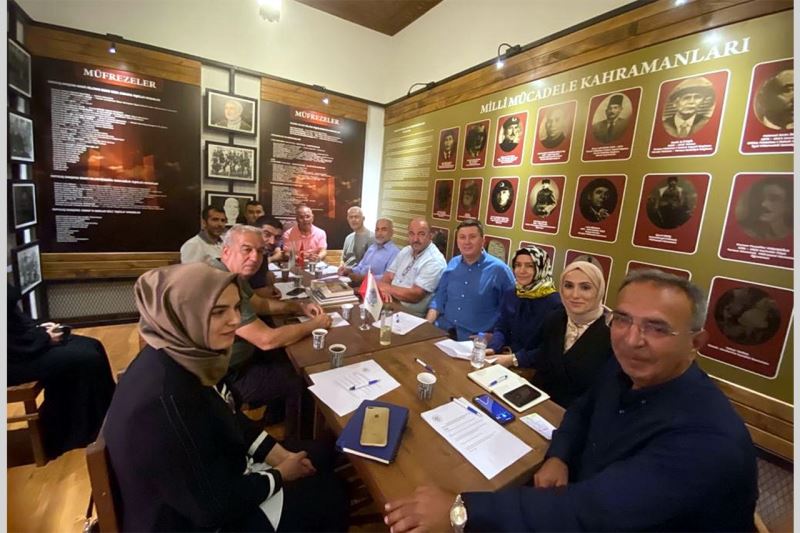 AKDENİZ BELEDİYESİ İZ BIRAKANLAR MÜZESİ İLGİ ODAĞINA DÖNÜŞÜYOR
