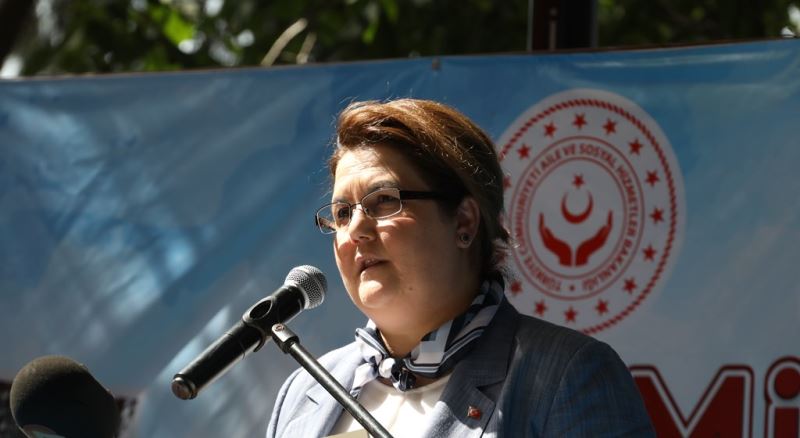 Bakanımız Derya Yanık, Andırın’da 