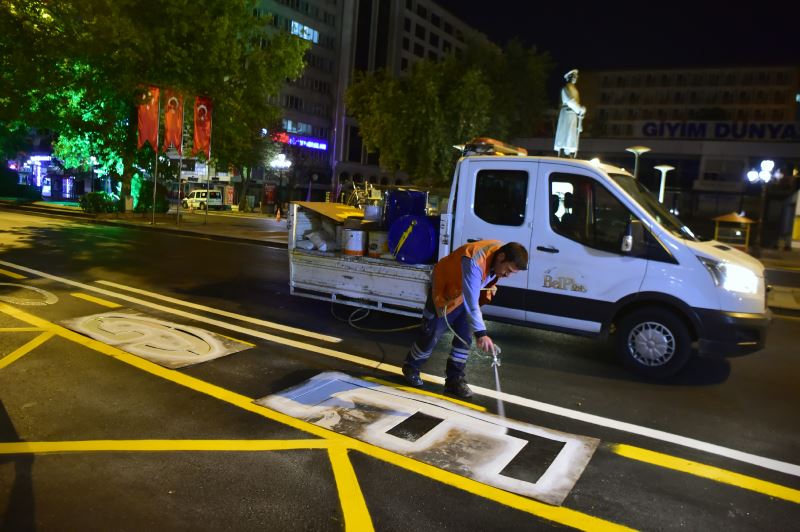 BELPLAS ULUSLARARASI PAZARA AÇILDI: YOL ÇİZGİ İHRACATI BAŞLADI