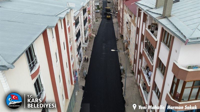 BSK Asfalt Yol Yapım Çalışmalarımız Devam Ediyor…(2)