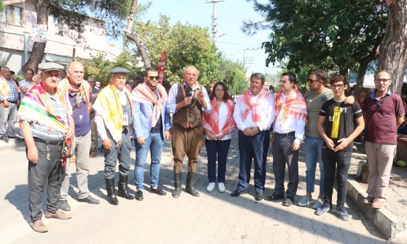 Manisa’da 4. Geleneksel Bağbozumu Yörük Kültür Şöleni Düzenlendi