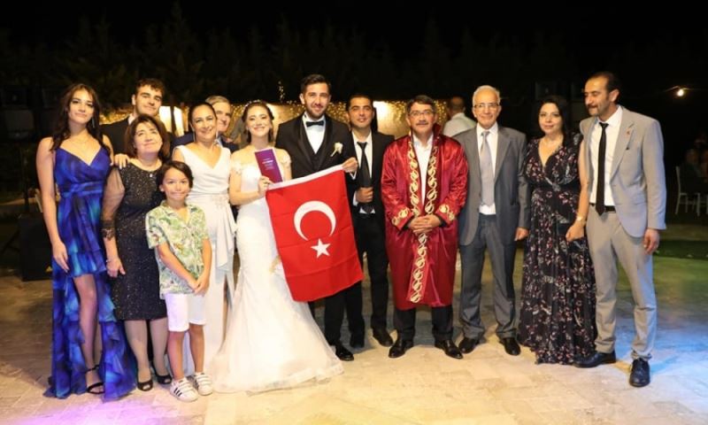 Solak ve Ünsal Ailelerinin Mutlu Günü