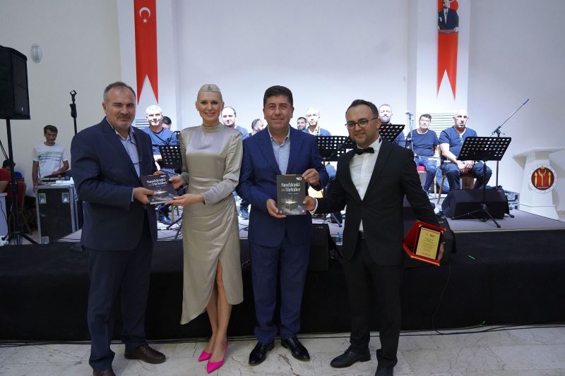 BAŞKAN V. SUBAŞI İŞ İNSANLARINI BİR ARAYA GETİRDİ
