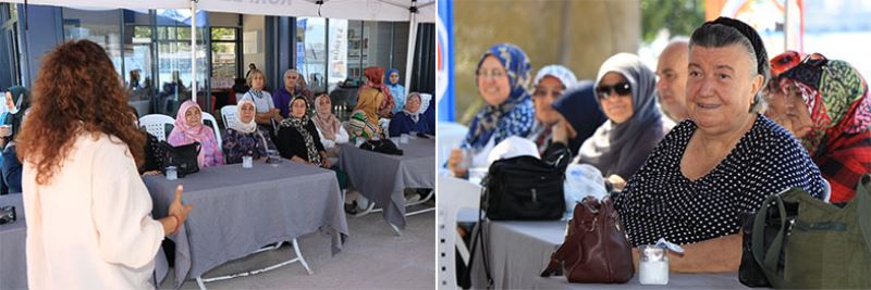 Yaşlılarımız, ‘Hayatın içindeyim’ projesiyle sosyal hayattan kopmuyor