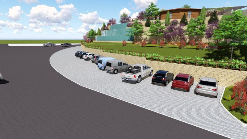 DULKADİROĞLU’NDAN BEYAZITLI MAHALLESİNE ŞELALE PARK