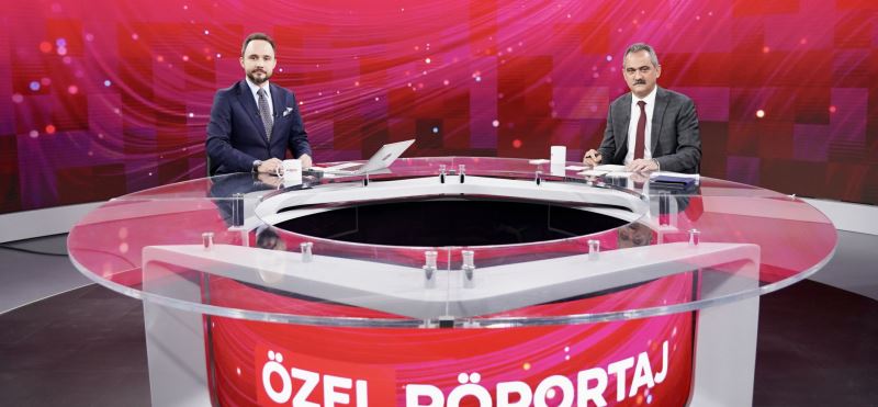 BAKAN ÖZER, TRT HABER