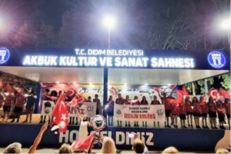 İZCİLERİMİZ AKBÜK 22 YAZ İZCİ KAMPI’NA KATILDILAR