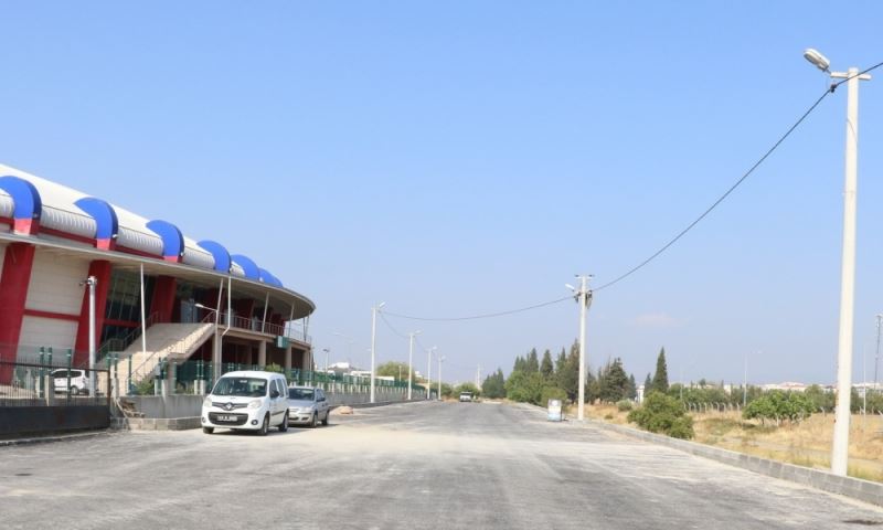 Muradiye Spor Salonuna Çevre Düzenlemesi
