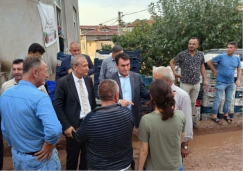 Osmangazi Felaketin Yaralarını Sarıyor
