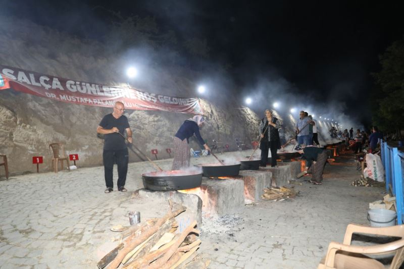 MELİKGAZİ SALÇA GÜNLERİ, MİMARSİNAN
