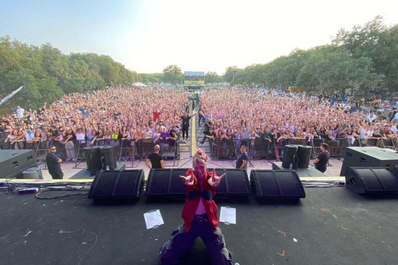Nilüfer’de doya doya müzik