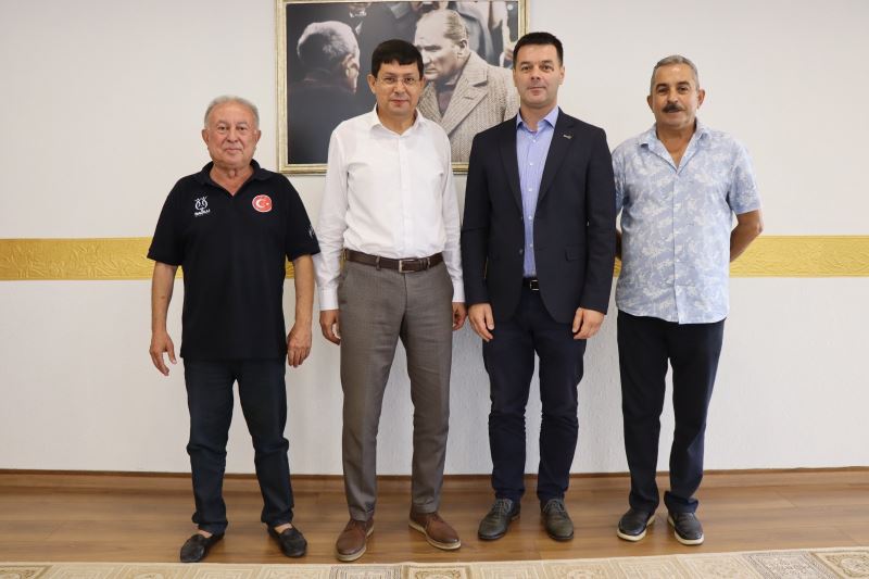 Başkan Şabanoviç’ten Nazilli’ye övgü dolu sözler