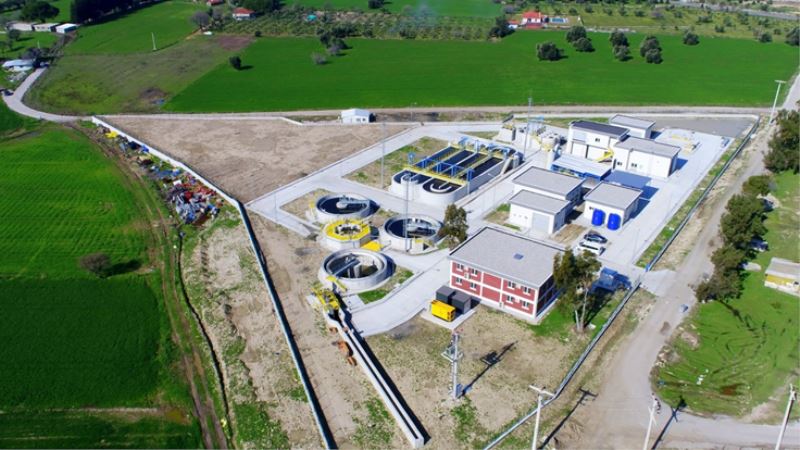 Foça Bağarası’nın kanalizasyon sorunu çözülüyor