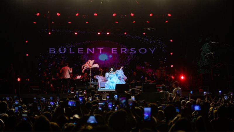 İEF Çim Konserleri’nde “Diva”yı ağırladı