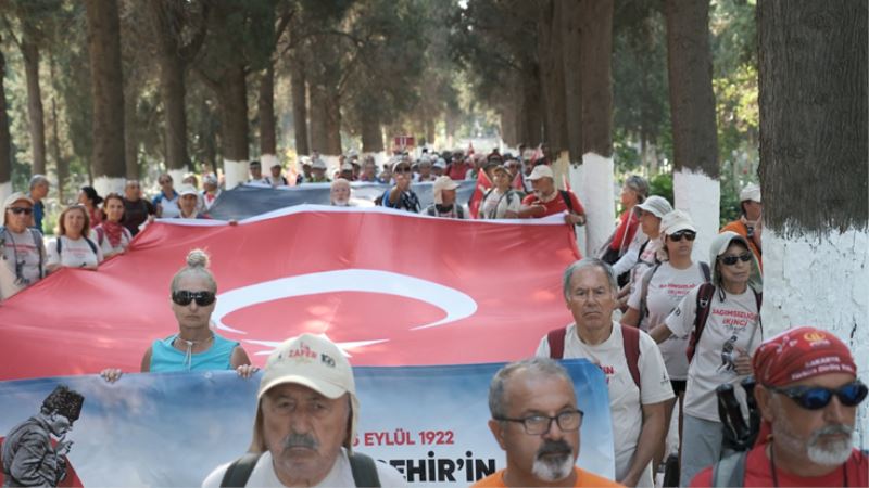 Zafer Kafilesi Salihli’ye vardı