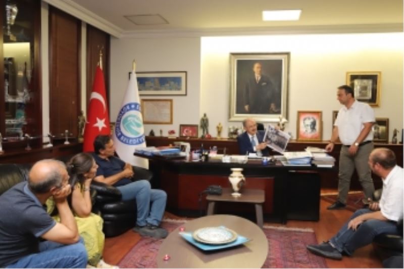 HALKEVİ BİNASI PROJESİNE HAYRAN KALDILAR