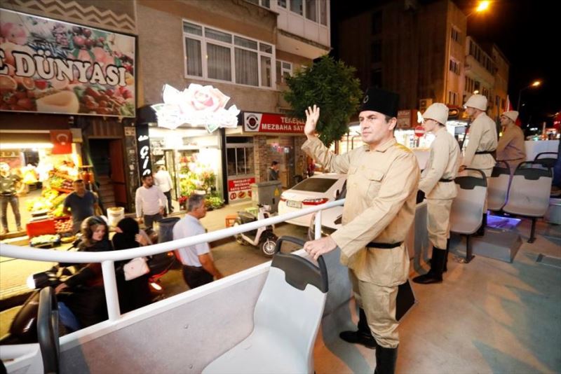 Kurtuluş Coşkusu Tüm Şehri Sardı
